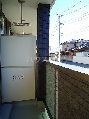 11/21 バルコニー