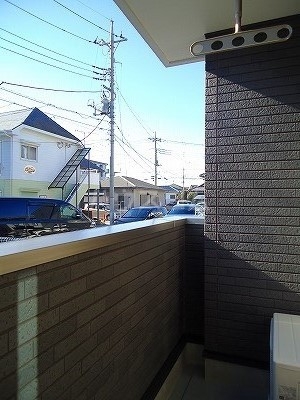 11/27 バルコニー