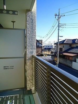 11/21 バルコニー