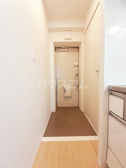 5/30 玄関