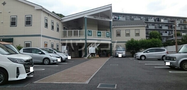 12/23 駐車場