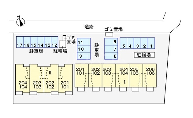 17/24 駐車場