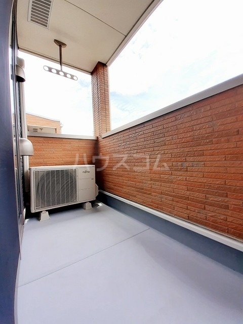 10/27 バルコニー