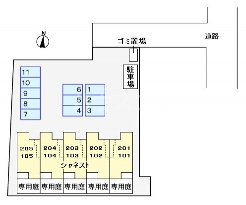 3/9 駐車場