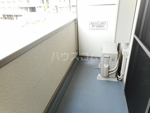 12/30 バルコニー