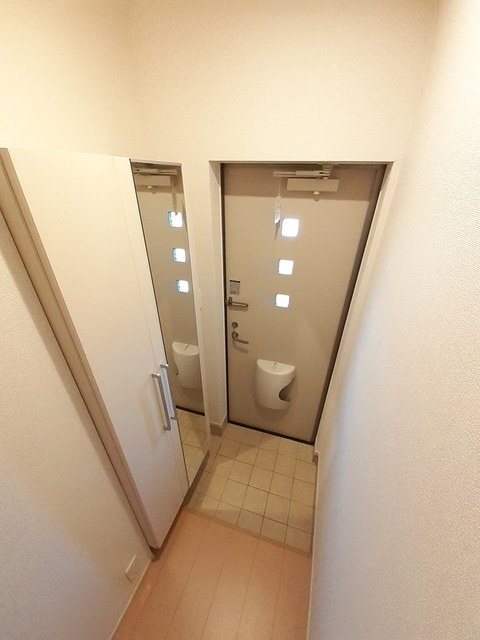 6/19 玄関
