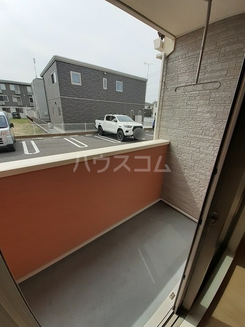 11/27 バルコニー