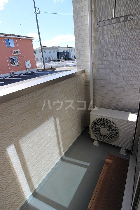 11/27 バルコニー