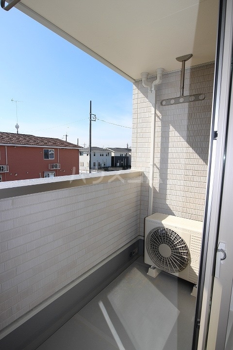 11/20 バルコニー