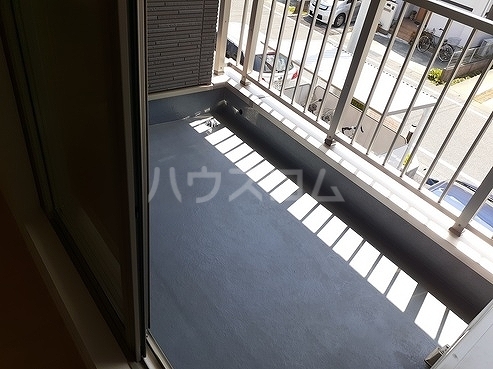 12/22 バルコニー