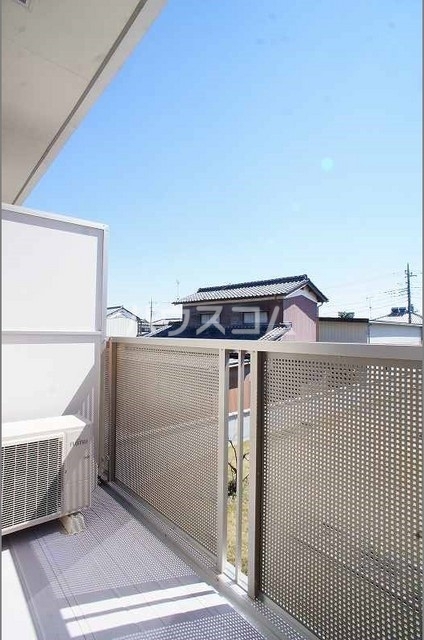 11/24 バルコニー