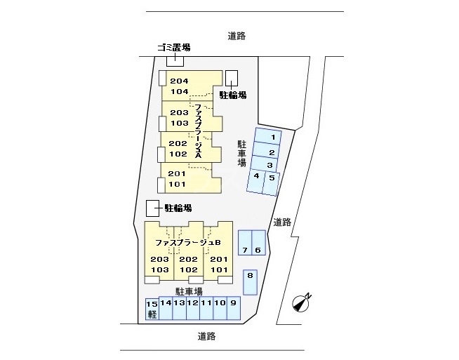 17/23 駐車場