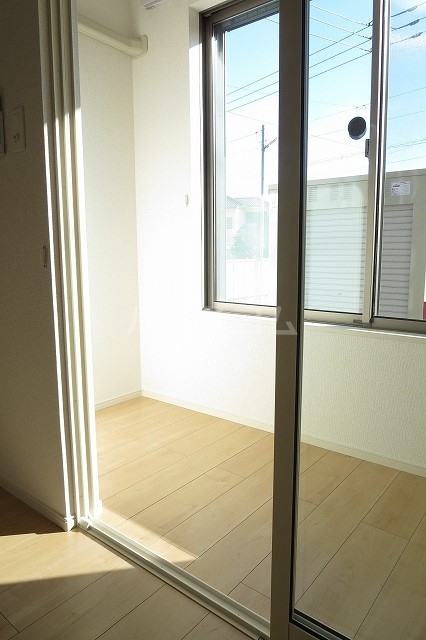 11/27 バルコニー