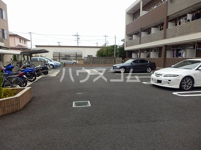3/13 駐車場