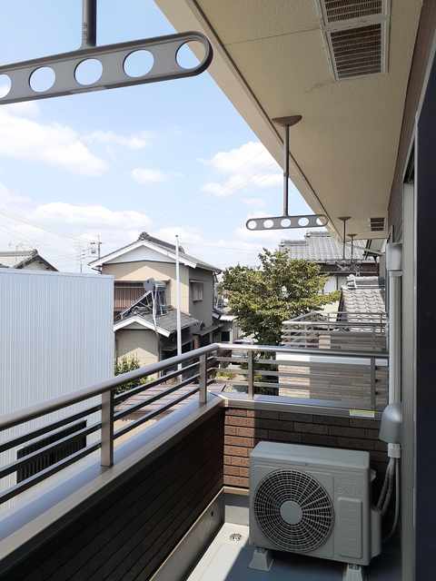 10/25 バルコニー