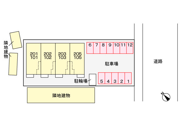 15/25 駐車場