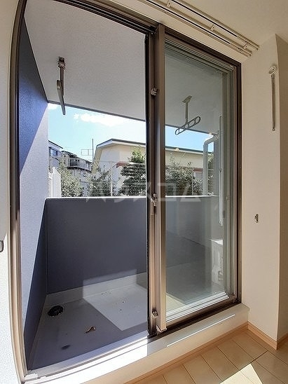 12/21 バルコニー
