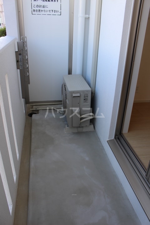 10/20 バルコニー