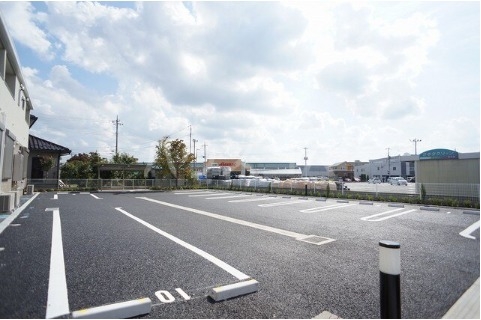 2/8 駐車場