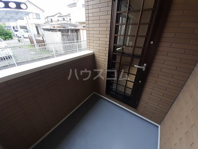 10/30 バルコニー