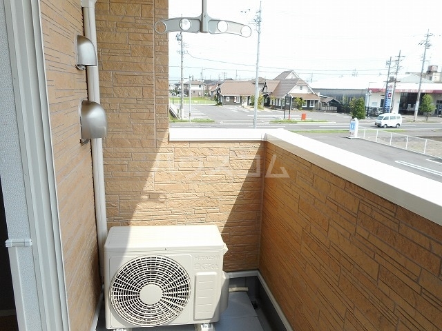 10/20 バルコニー