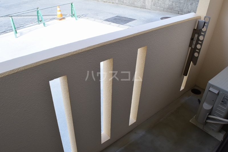 12/19 バルコニー