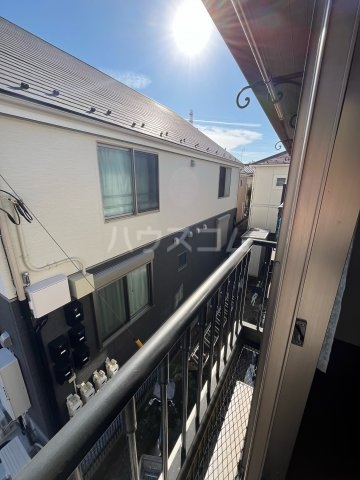 10/18 バルコニー