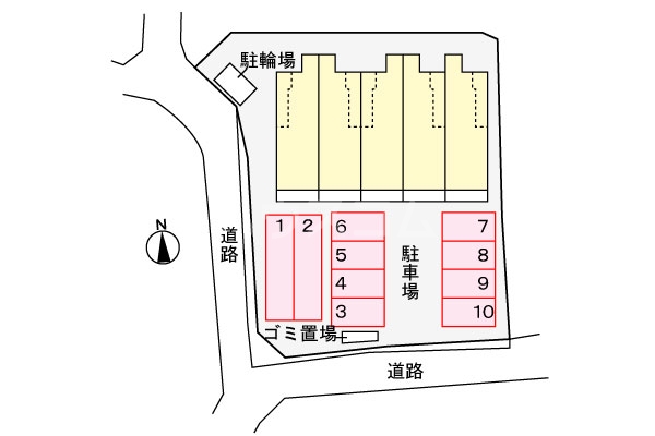 26/30 駐車場