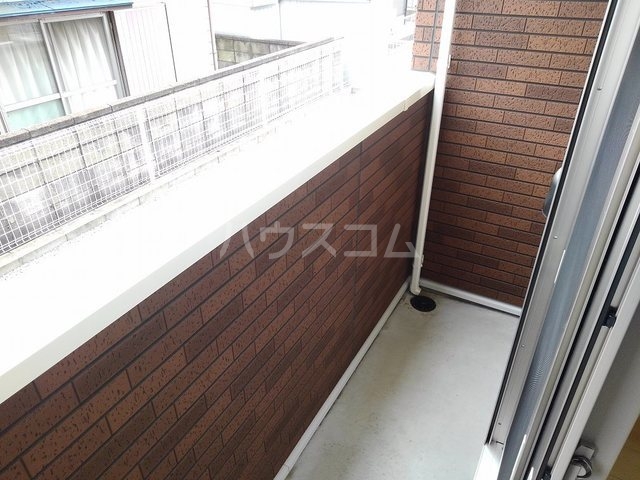 10/20 バルコニー