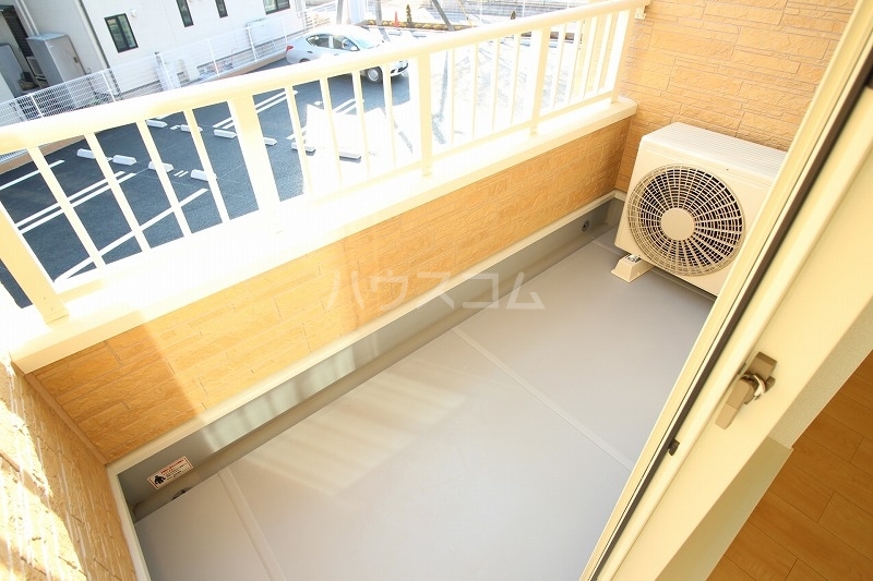 12/20 バルコニー