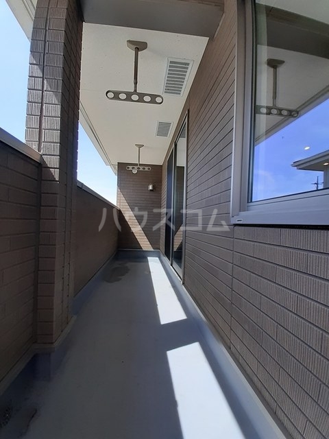 11/21 バルコニー