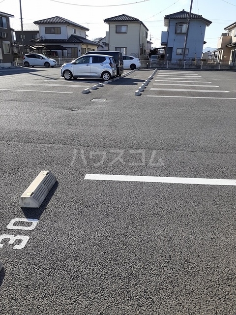 2/14 駐車場