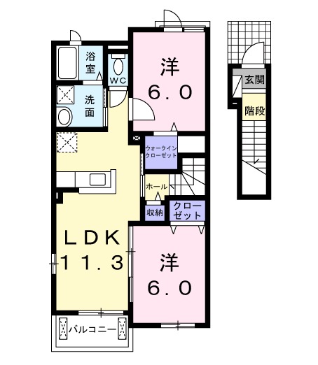 2/21 間取