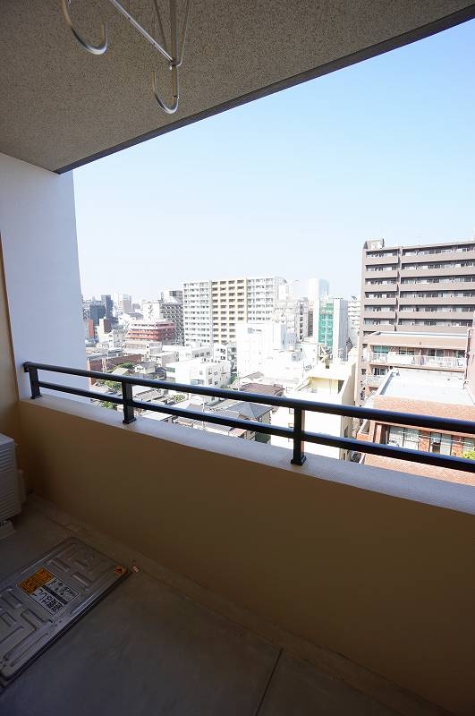 10/19 バルコニー