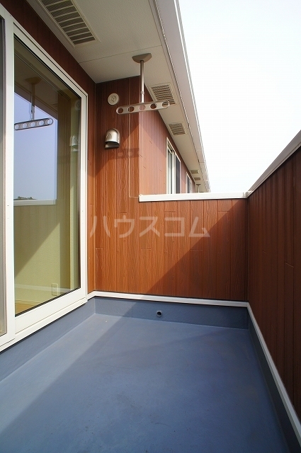 12/19 バルコニー