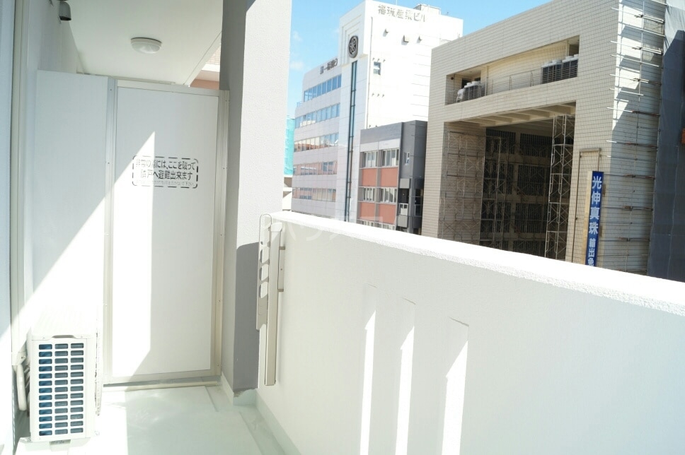 11/23 バルコニー