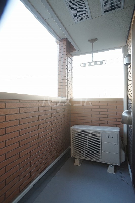 12/21 バルコニー