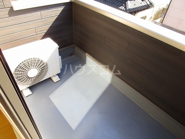 11/21 バルコニー