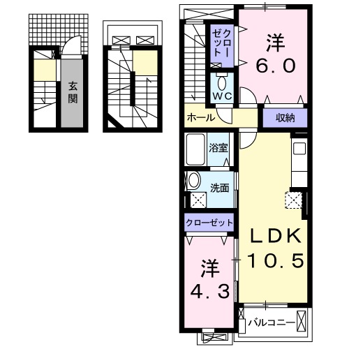 間取
