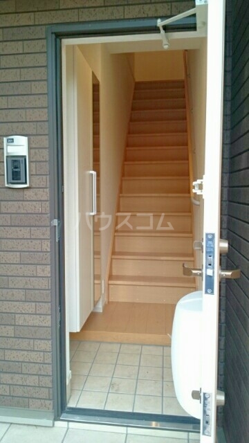 6/21 玄関