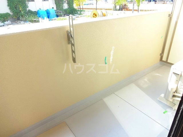 12/29 バルコニー