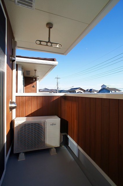 12/20 バルコニー