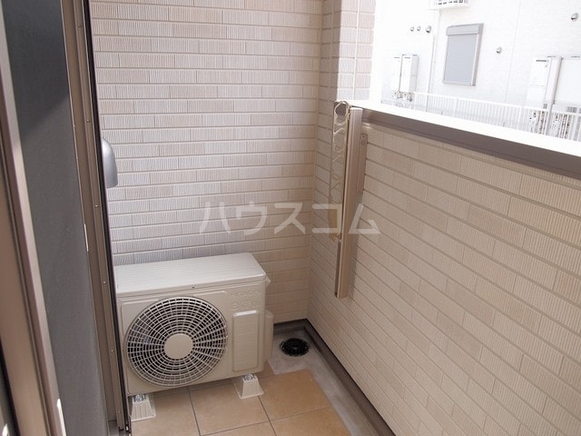 12/23 バルコニー