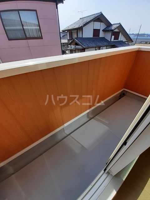 11/27 バルコニー
