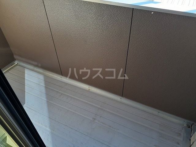 12/21 バルコニー