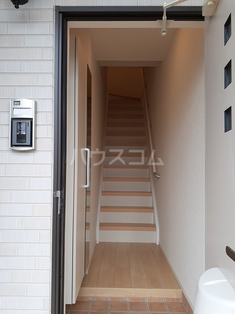 5/27 玄関