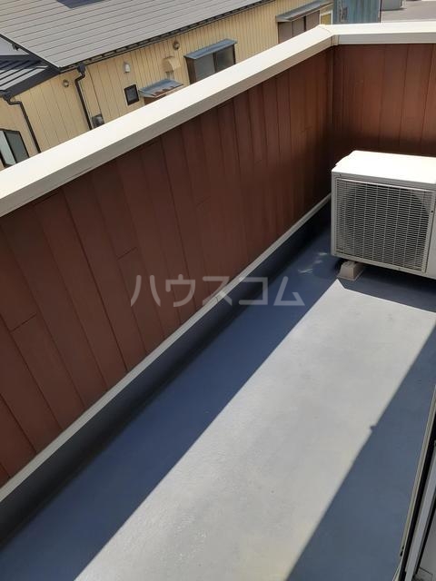 10/20 バルコニー