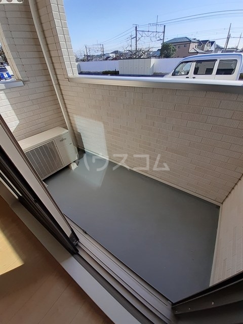 11/27 バルコニー