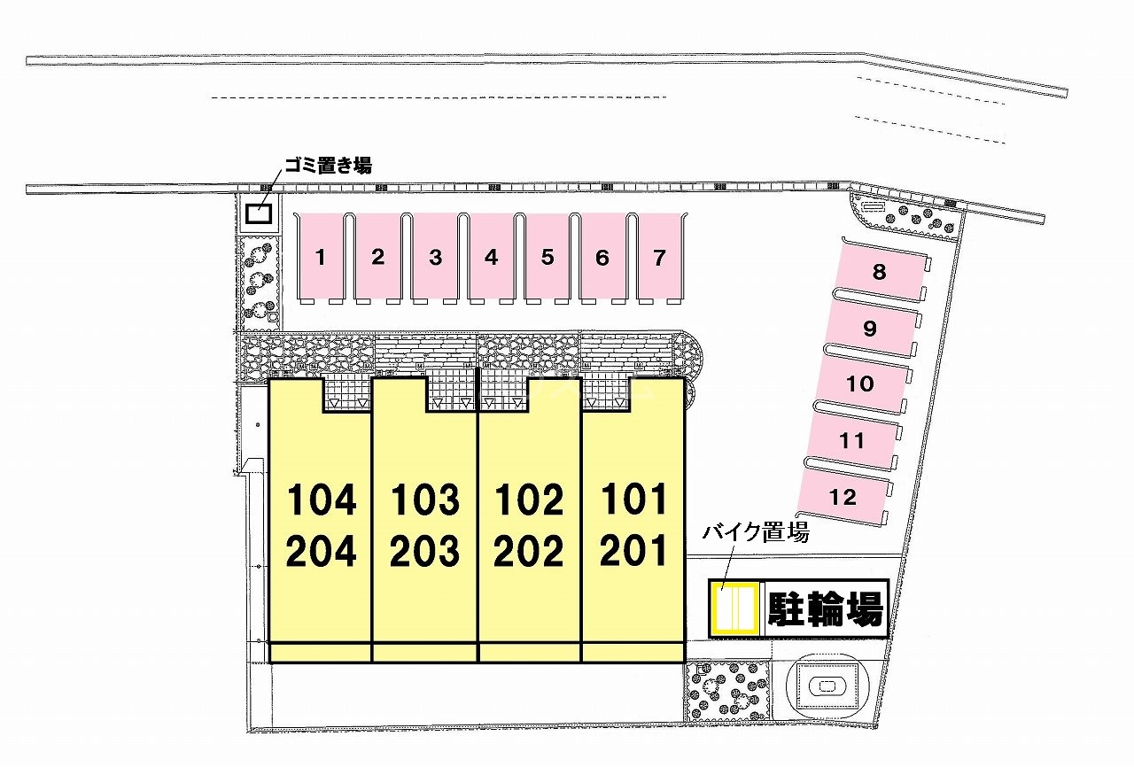 15/21 駐車場
