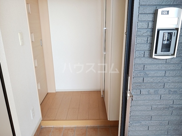 6/20 玄関